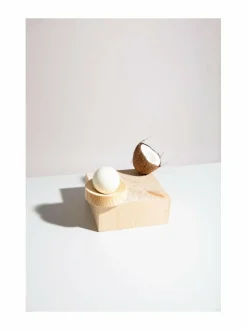 Salt Soap Pine-Pepperment -Suolasaippua ja alusta