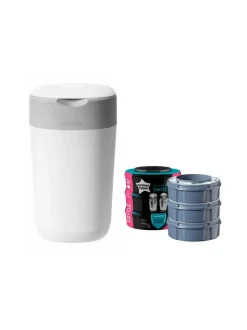 Sangenic Twist & Click vaipparoskis ja kasetit 6kpl