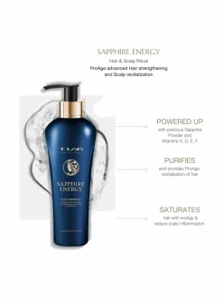 Sapphire Energy Duo Shampoo -hiusta vahvistava shampoo 250ml