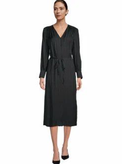 Satin Stripe -paitamekko