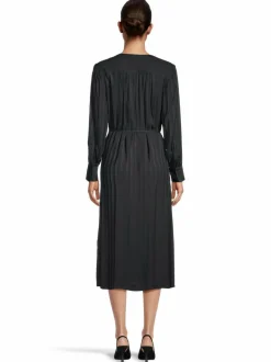 Satin Stripe -paitamekko