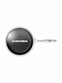 Sauté HaptIQ -haudutuspannu kannella, 28 cm