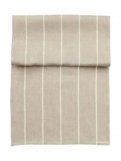 Savu-pellavalaudeliina 47 x 150 cm