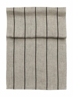 Savu-pellavalaudeliina 47 x 150 cm