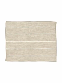 Savu-pellavalaudeliina 47 x 60 cm