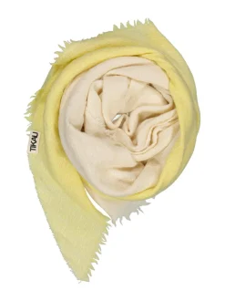 SCARF TRIANGLE by Tikau Bää Collection (Yellow)