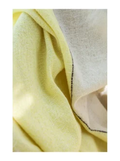 SCARF TRIANGLE by Tikau Bää Collection (Yellow)