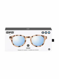 Screen #C -sinivalolasit