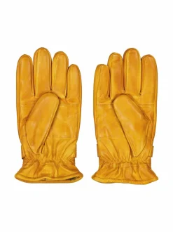 Seb- nahkakäsineet fleece-vuorella