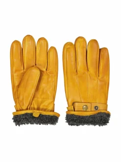 Seb- nahkakäsineet fleece-vuorella