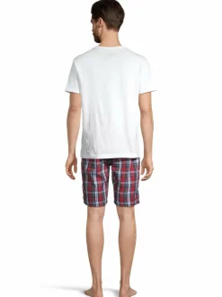 Sebastian-pyjamapaita ja -shortsit