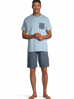 Sebastian-pyjamapaita ja -shortsit