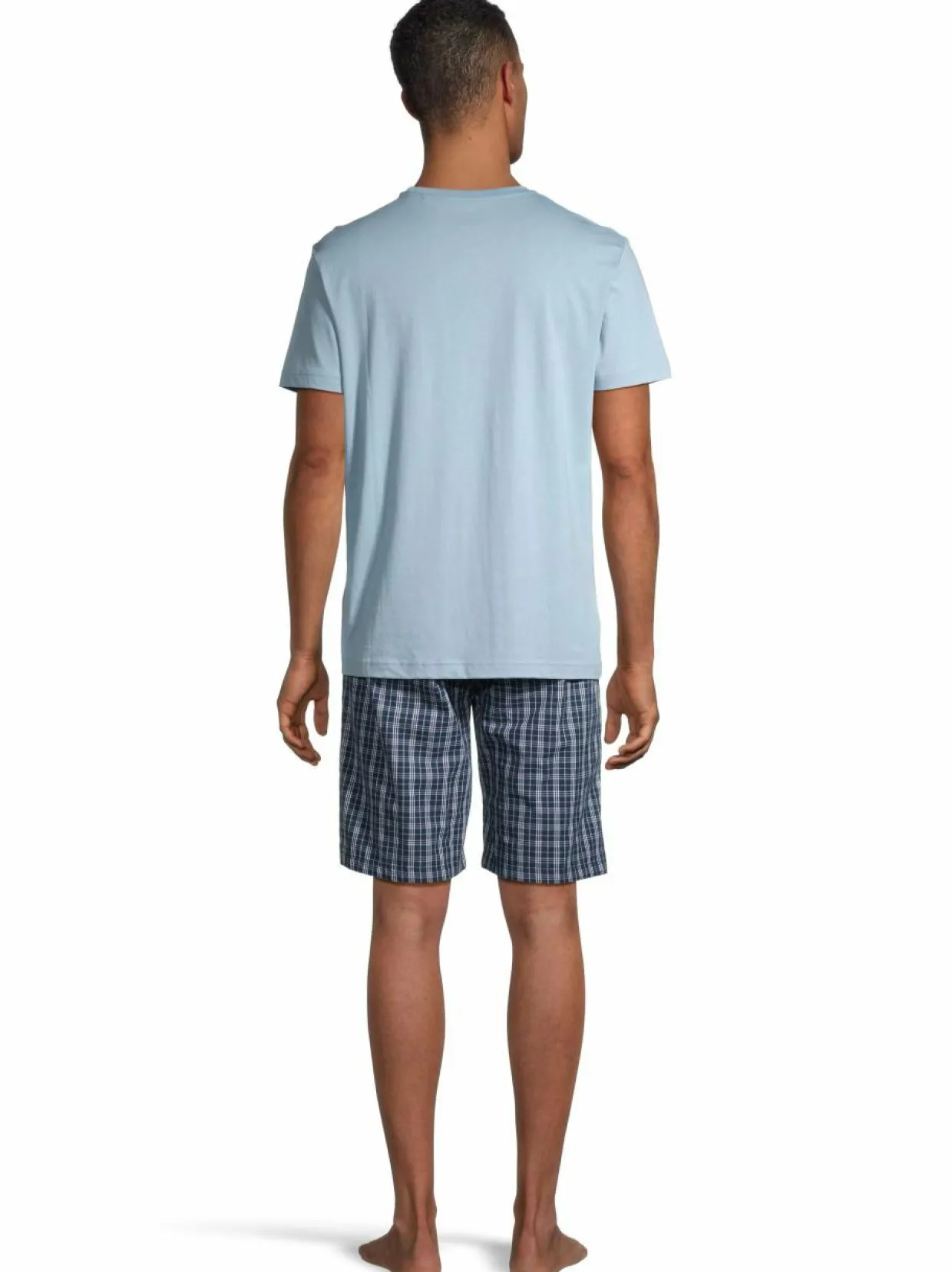 Sebastian-pyjamapaita ja -shortsit