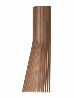 Secto Small walnut -seinävalaisin