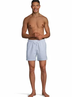 Seersucker-uimashortsit