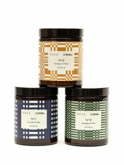 SEES x Johanna Gullichsen No. 3 Eucalyptus & Pine -kynttilä