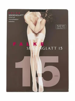 Seidenglatt-stay-up-sukat 15 den