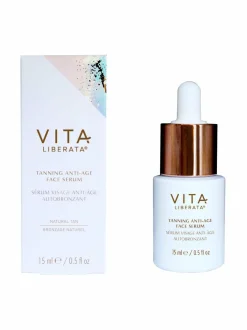 SELF TANNING ANTI-AGE FACE SERUM -itseruskettava seerumi
