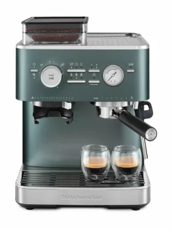 Semi Auto Espresso KES6551 -puoliautomaattinen espressokone kahvimyllyllä