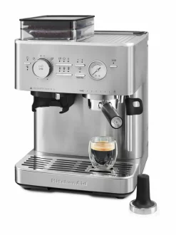 Semi Auto Espresso KES6551 -puoliautomaattinen espressokone kahvimyllyllä