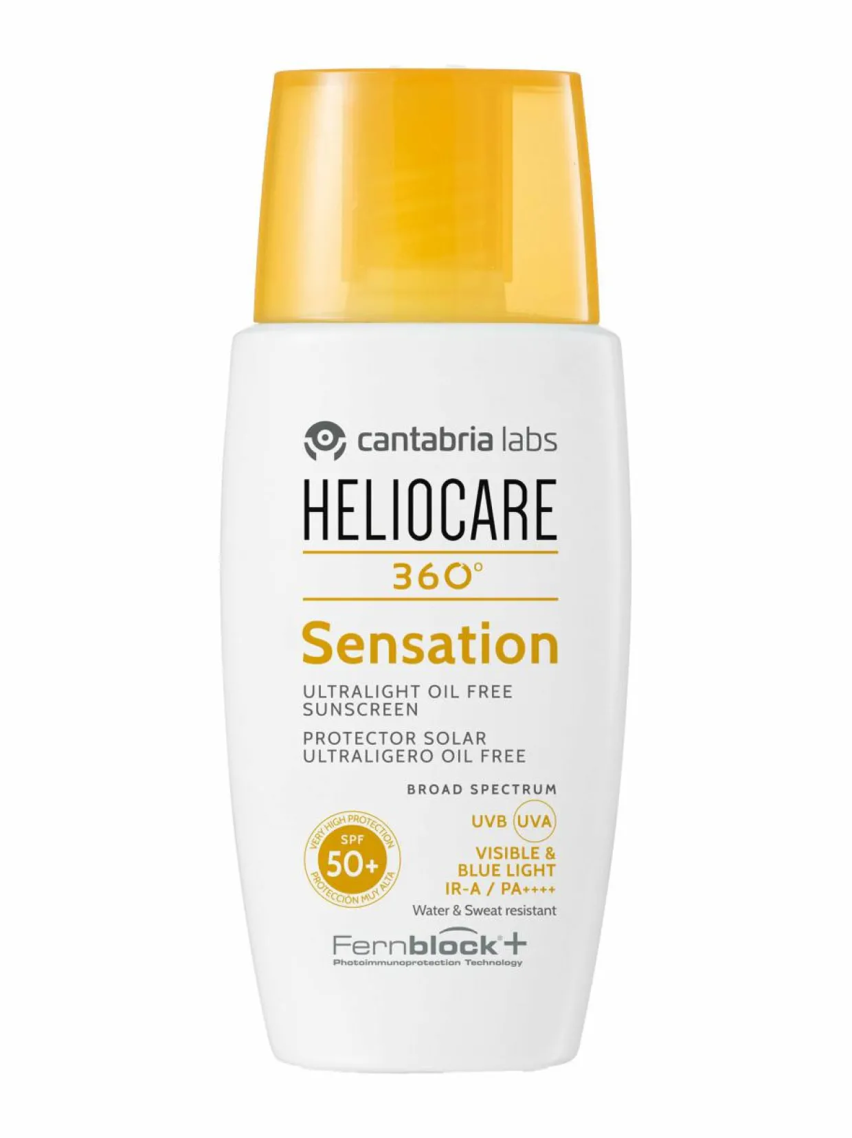 Sensation ultra light oil free sunscreen Spf50+ -aurinkovoide, 50 ml