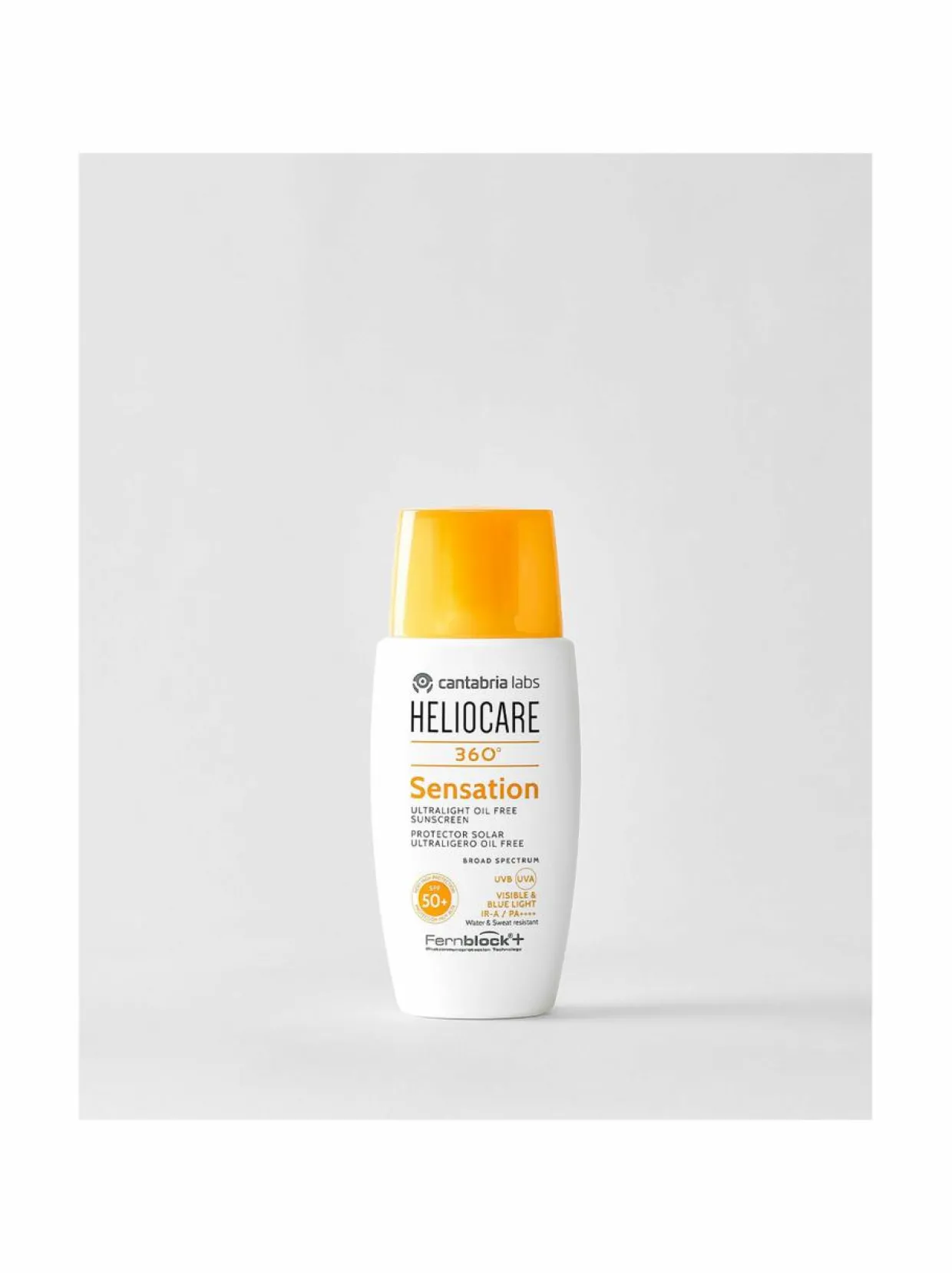 Sensation ultra light oil free sunscreen Spf50+ -aurinkovoide, 50 ml