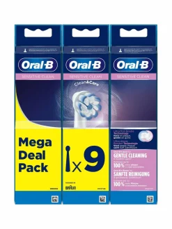 Sensitive Clean -harjaspää 9 kpl