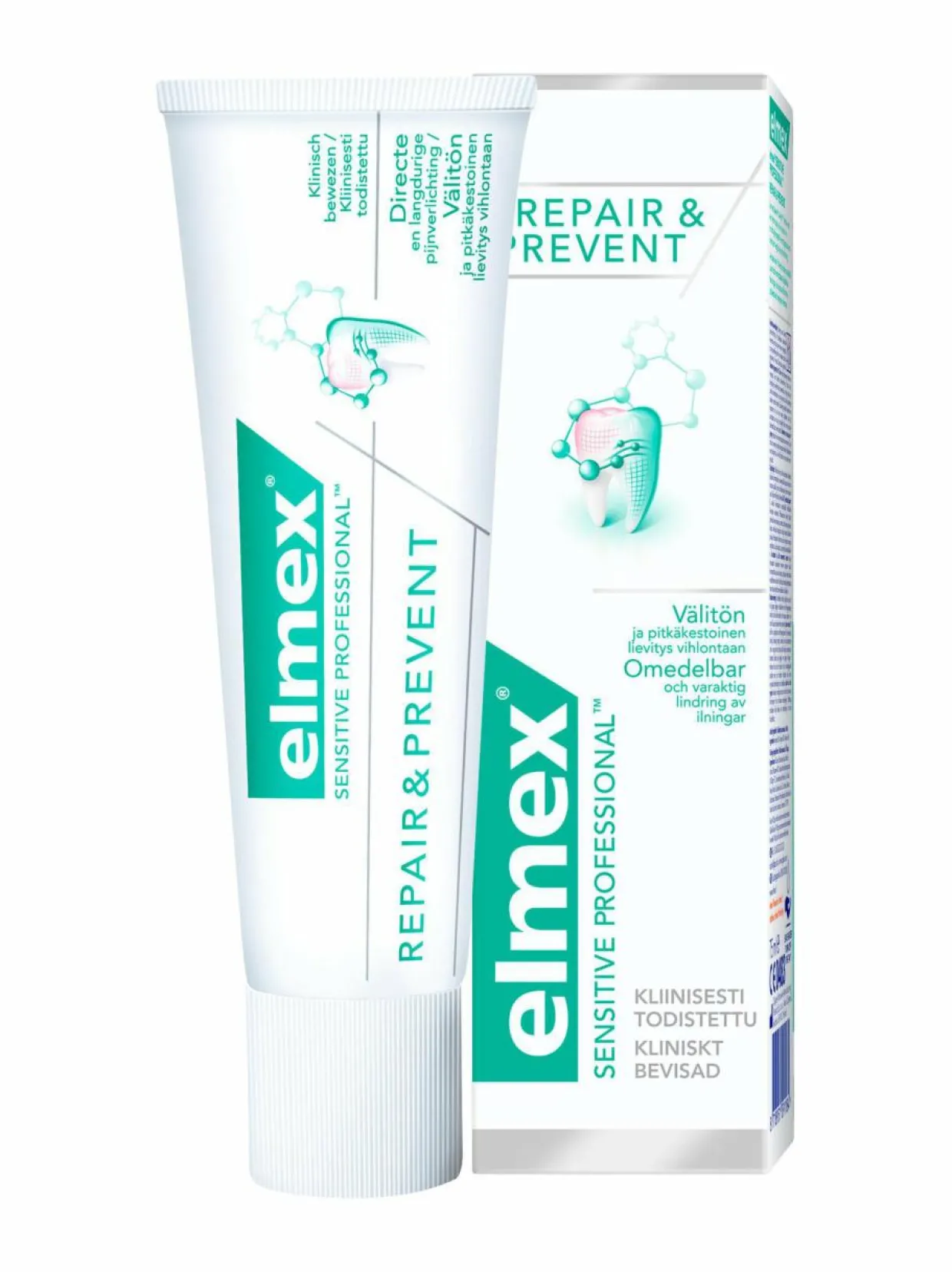 Sensitive Repair & Prevent -hammastahna 75 ml