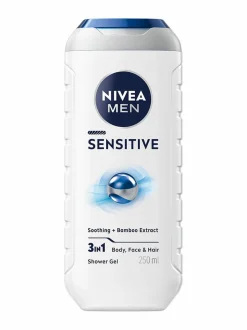 Sensitive Shower Gel -suihkugeeli, 250ml