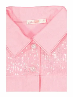 Sequins Denim -farkkutakki