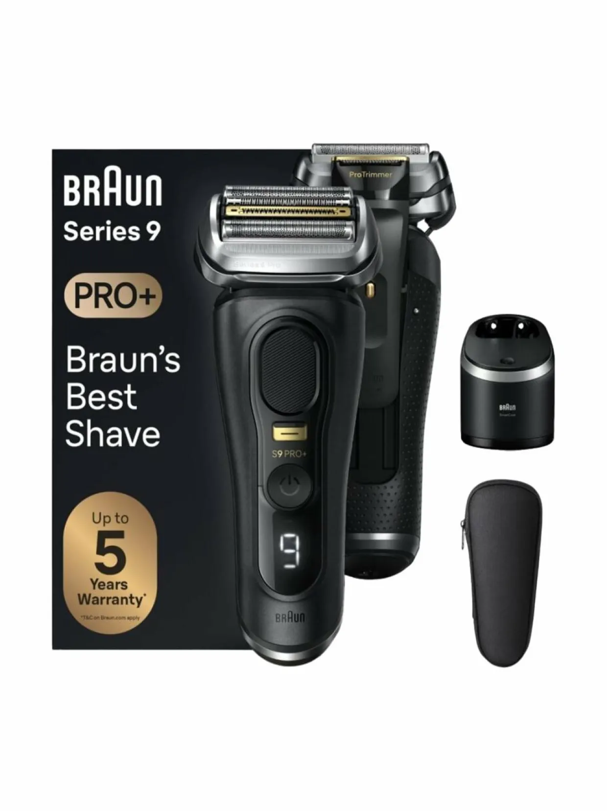 Series-9 PRO+ -parranajokone