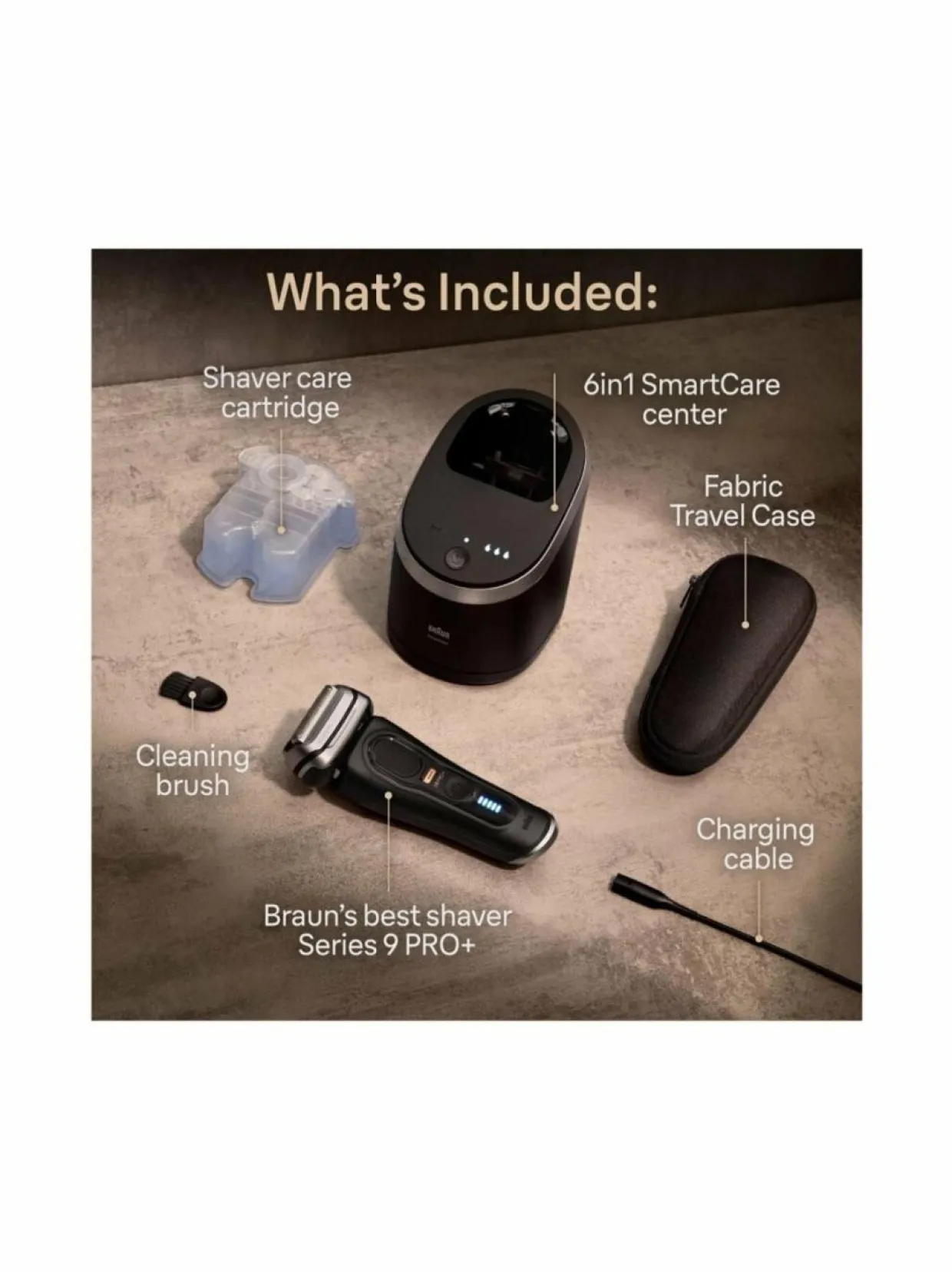 Series-9 PRO+ -parranajokone