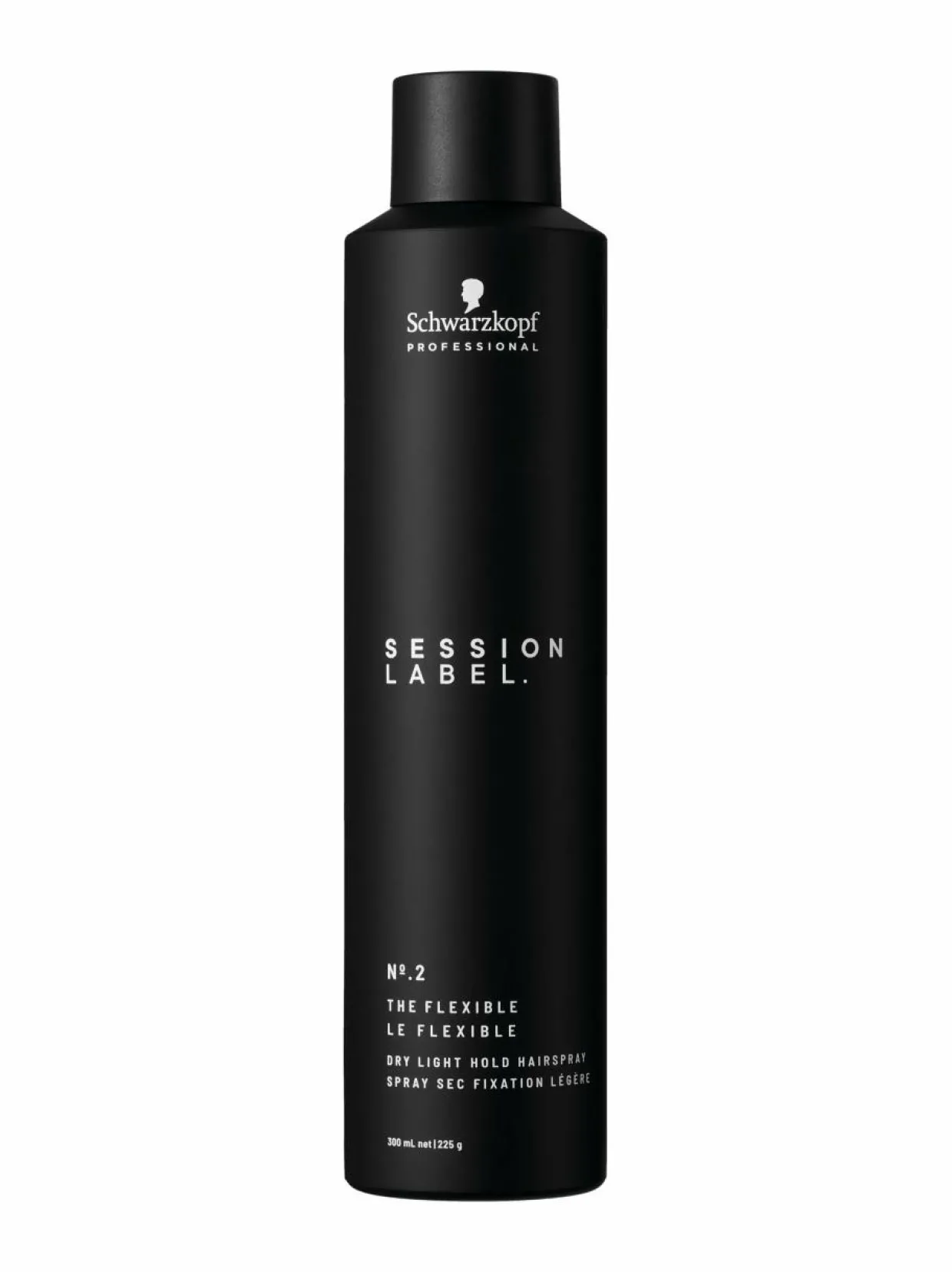 Session Label-hiuskiinne