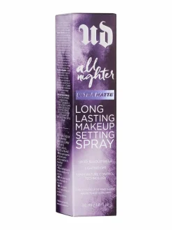 Setting Spray All Nighter Ultra Matte Travel Size -meikinkiinnityssuihke