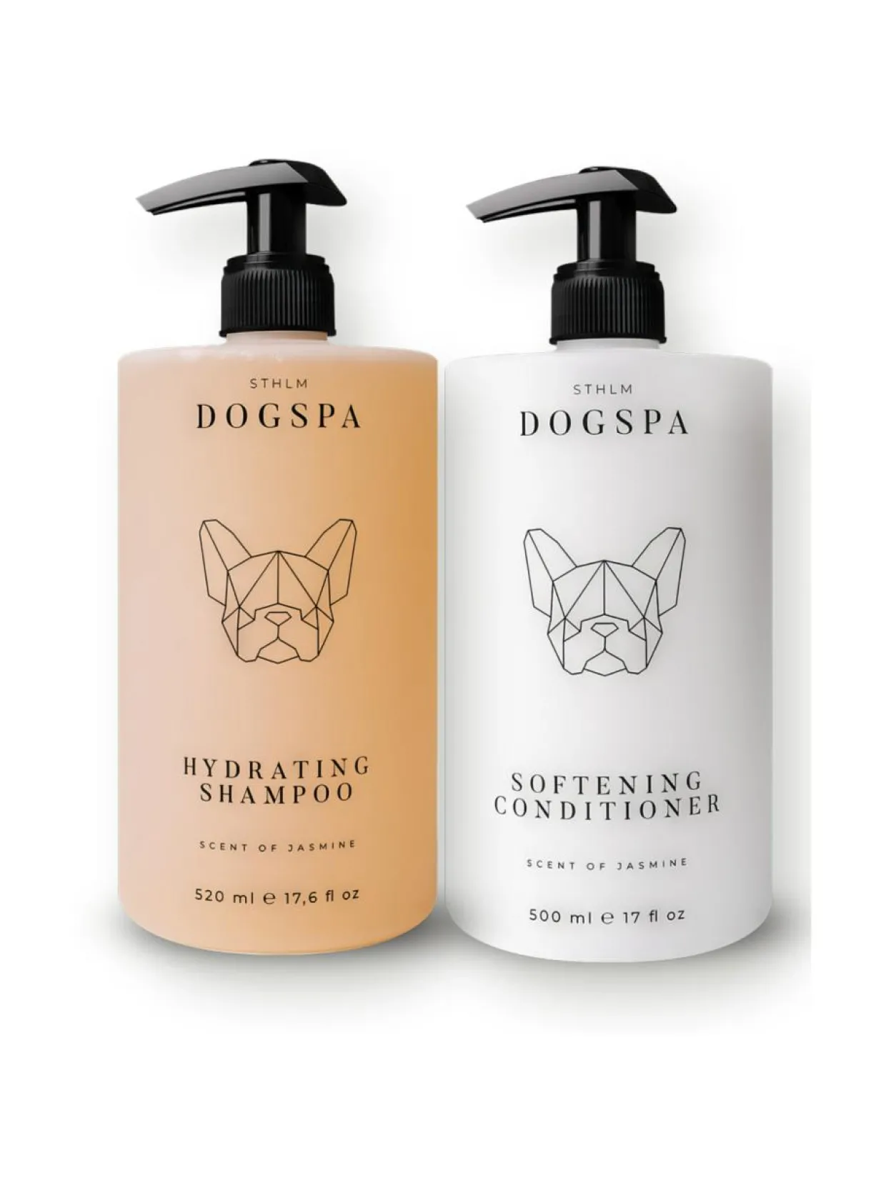 Shampoo + hoitoaine tuplapakkaus