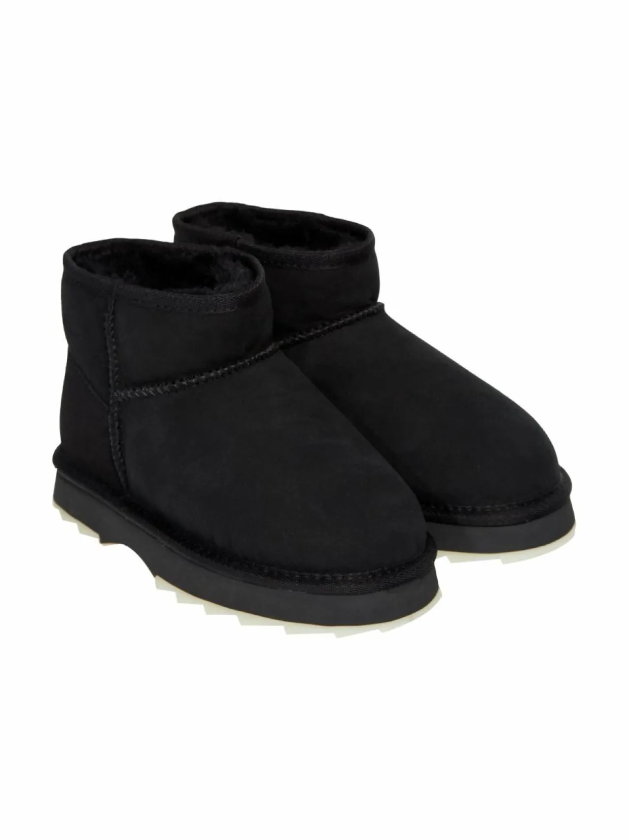 Sharky Micro -mokkanahkanilkkurit lampaanturkisvuorella