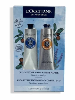 Shea Hand & Foot Duo -ihonhoitopakkaus