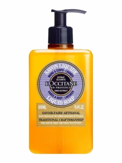 Shea Lavend Liquid Soap -nestesaippua 500 ml