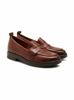 Shelly-nahkaloaferit