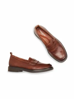 Shelly-nahkaloaferit