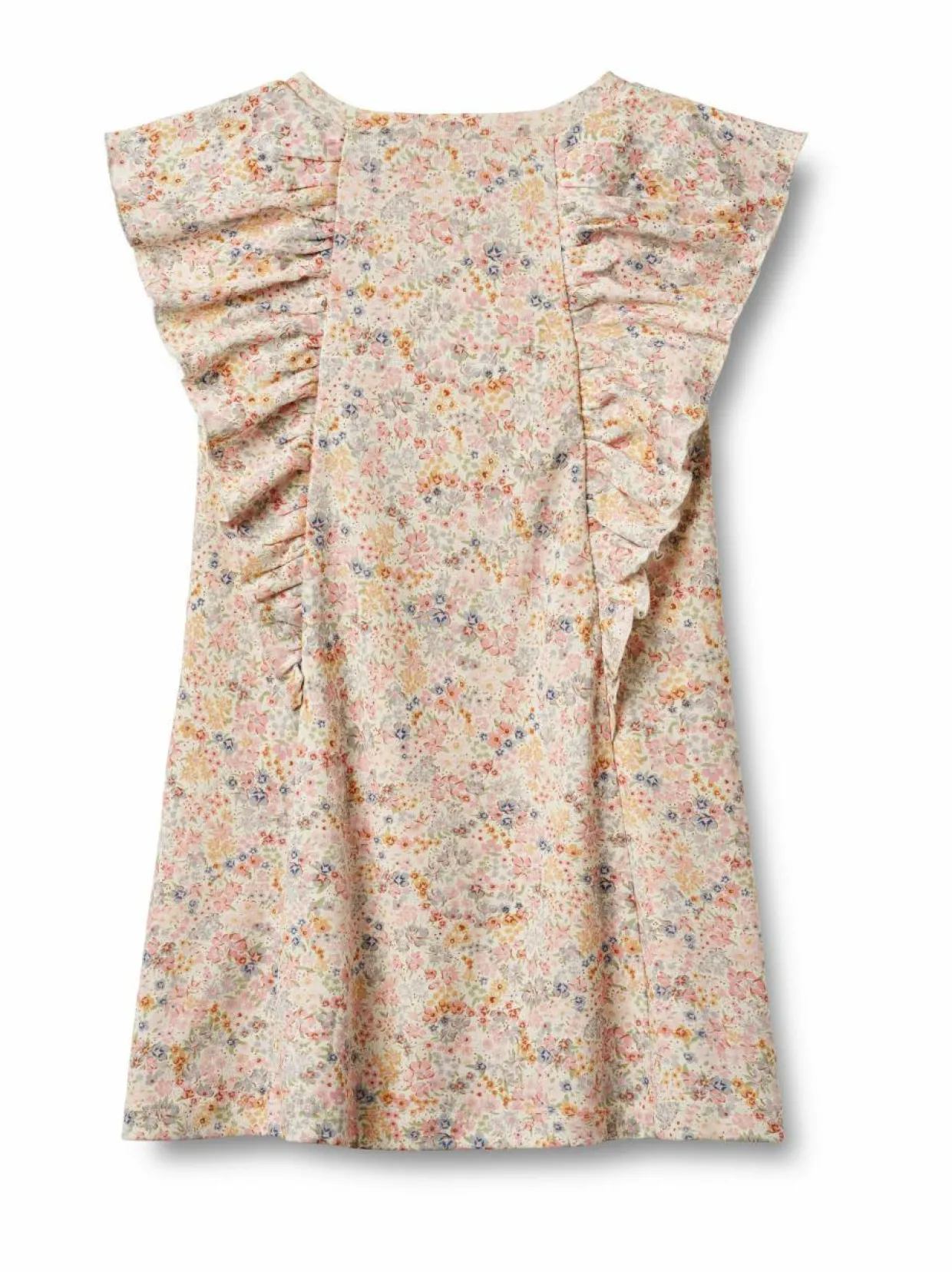 Shirley Jersey Ruffle -mekko