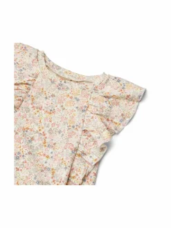 Shirley Jersey Ruffle -mekko