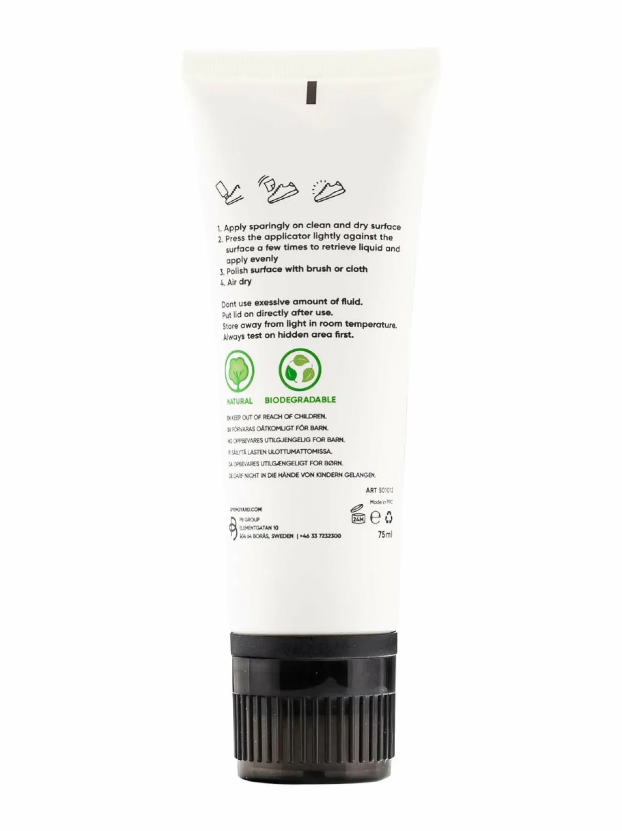 Shoe Cream -kenkävoide 75 ml