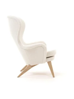 Siesta lepotuoli - Orsetto kangas, tammijalka