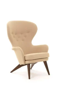 Siesta lepotuoli - Vidar kangas, pähkinäjalka