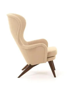 Siesta lepotuoli - Vidar kangas, pähkinäjalka