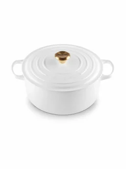 Signature Round -valurautapata 28 cm