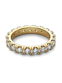 Säihkyvä rivi -sormus Sparkling Row Eternity Ring 160050C01