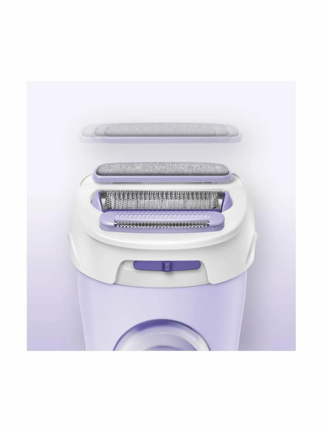 Silk-épil Lady Shaver 5-560 3-in-1 -ladyshaver, trimmeri ja kuorintajärjestelmä