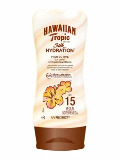 Silky Hydration Sun Emulsion SPF 15 -aurinkosuojavoide 180 ml